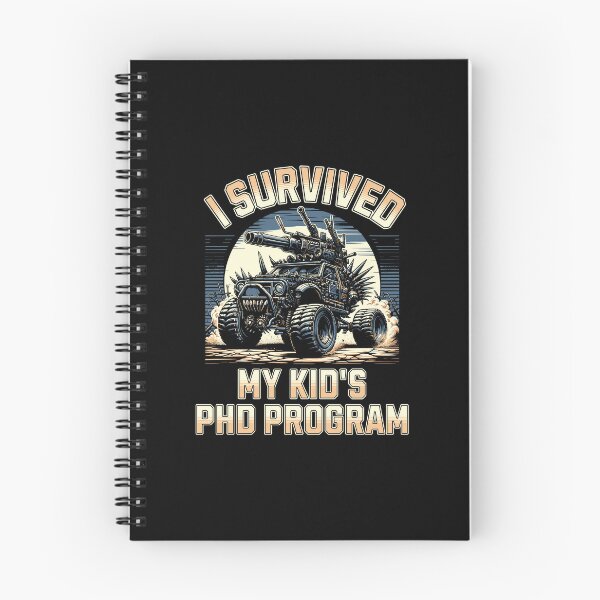 Item preview, I Survived My Kid's PhD Program | Child Dissertation | Non Binary Child PhD | Non Binary Kid Dissertation | Non Binary Child Doctorate | Genderfluid PhD | Non Binary PhD Graduation designed and sold by jadedscientist.
