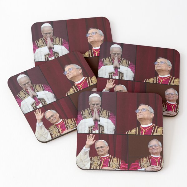 Item preview, Pope Leo XIV designed and sold by alinerope.