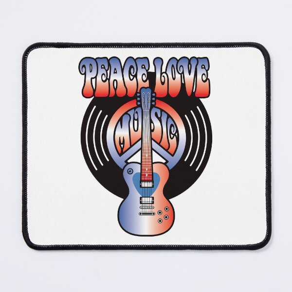 Item preview, Peace Love Music designed and sold by Lisann.