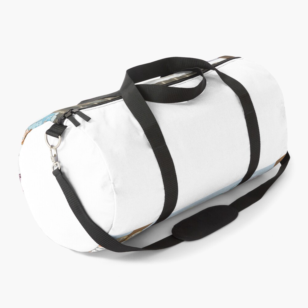 Vista previa del artículo con la obra «Bolsa deportiva», diseñado y vendido por MarionCharreau.