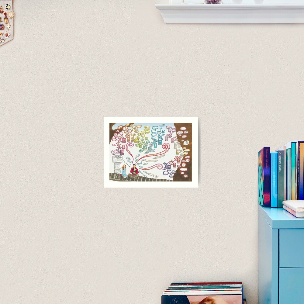 Vista previa del artículo con la obra «Lámina artística», diseñado y vendido por MarionCharreau.
