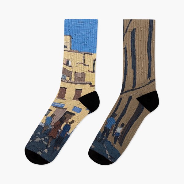 Item preview, Naples | Post-impressionist painting style designed and sold by ComicsFactory.