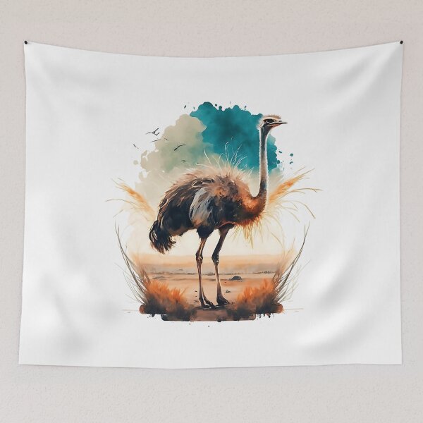 Item preview, Ostrich a runner designed and sold by Ann Miu Deluxe.