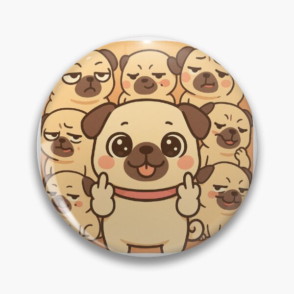 Item preview, Sassy Puggy designed and sold by Puggy the Pug.