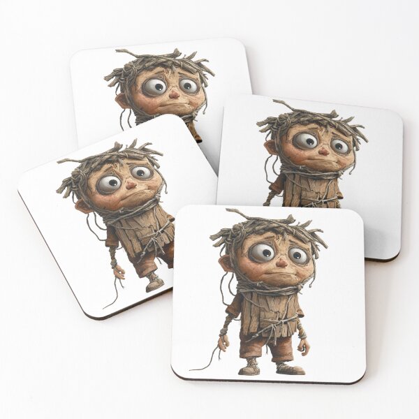 Item preview, Wooden Puppet Boy designed and sold by MelaDizayn.