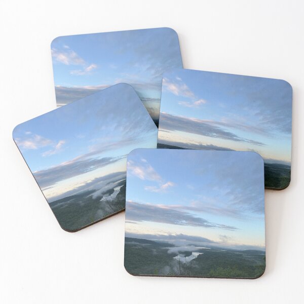 Item preview, Early Morning Mountain Lookout designed and sold by NaturalVisions.
