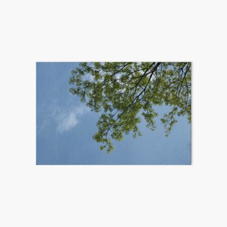 Item preview, Spring Tree Branches Against a Blue Sky designed and sold by Leaf & Layer.
