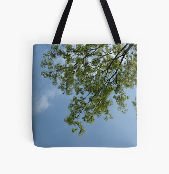 Item preview, Spring Tree Branches Against a Blue Sky designed and sold by Leaf & Layer.