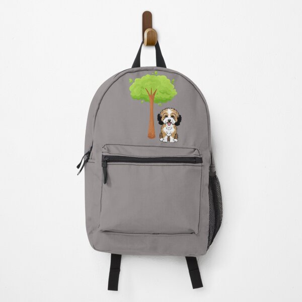 Item preview, Dog and Tree in the Park designed and sold by ToscaniArt.