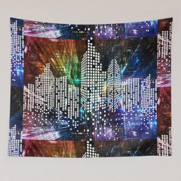 Item preview, City Lights designed and sold by FuntasticMatt.