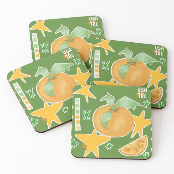 Item preview, Orange Stamp designed and sold by roostisland.