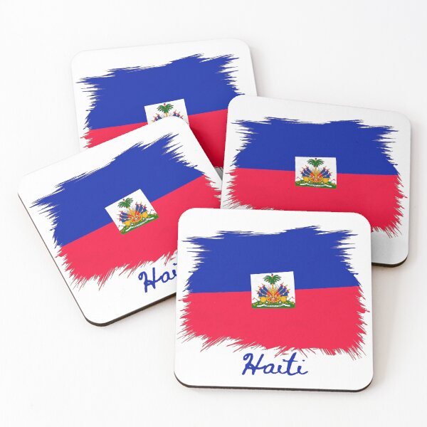 Item preview, Haiti Flag designed and sold by ssmg80.