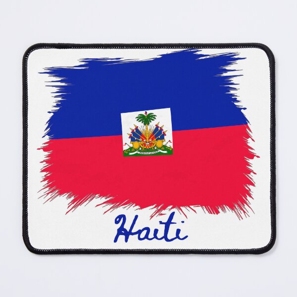 Item preview, Haiti Flag designed and sold by ssmg80.