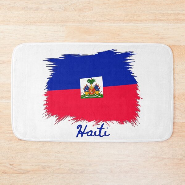 Item preview, Haiti Flag designed and sold by ssmg80.