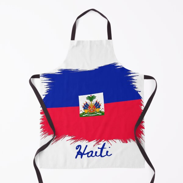 Item preview, Haiti Flag designed and sold by ssmg80.