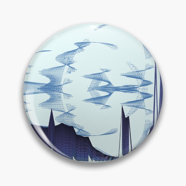 Item preview, Blue Triangle Loops designed and sold by Mary Holstege.