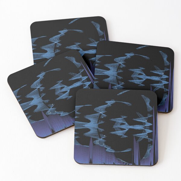 Item preview, Blue Triangle Loops designed and sold by Mary Holstege.