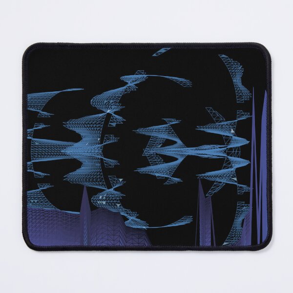 Item preview, Blue Triangle Loops designed and sold by Mary Holstege.