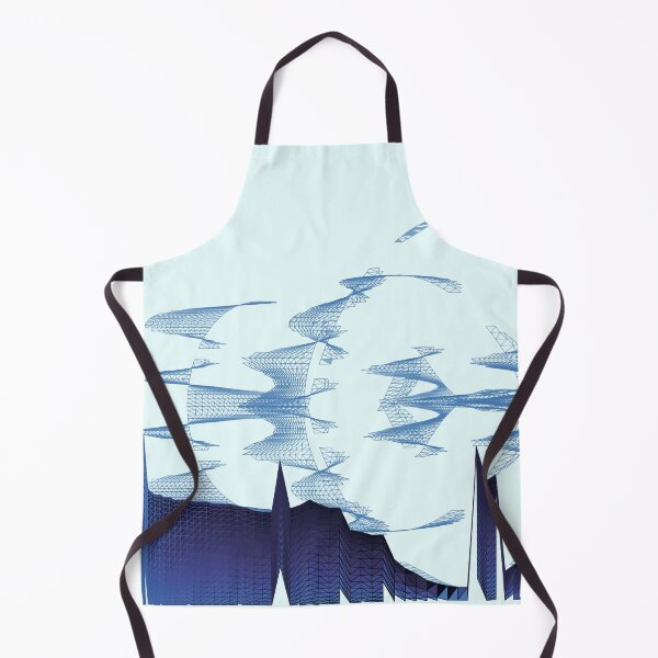 Item preview, Blue Triangle Loops designed and sold by Mary Holstege.