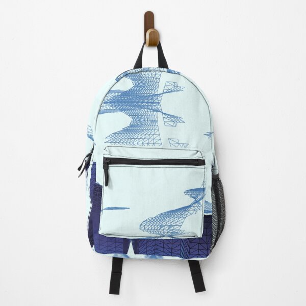 Item preview, Blue Triangle Loops designed and sold by Mary Holstege.