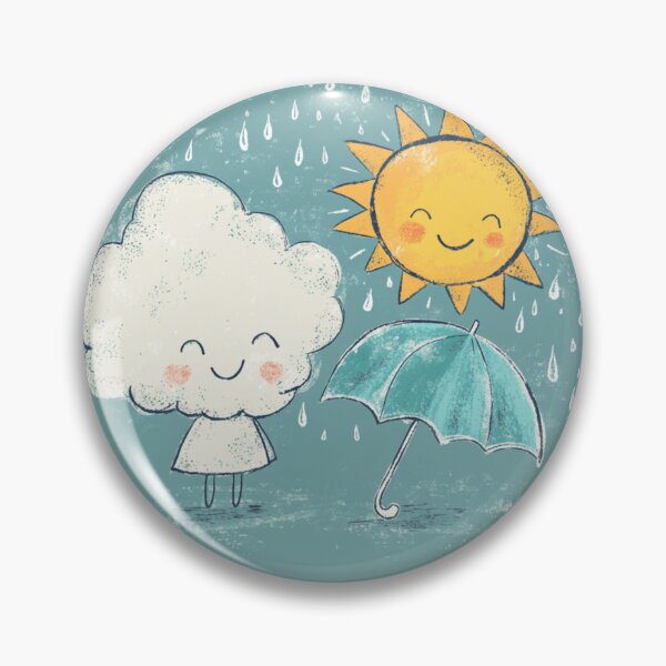 Item preview, Sunshine & Showers designed and sold by Mystic Wild Studio.