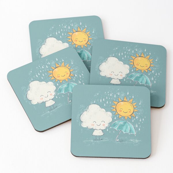 Item preview, Sunshine & Showers designed and sold by Mystic Wild Studio.
