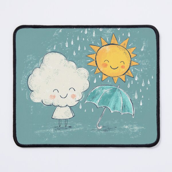 Item preview, Sunshine & Showers designed and sold by Mystic Wild Studio.