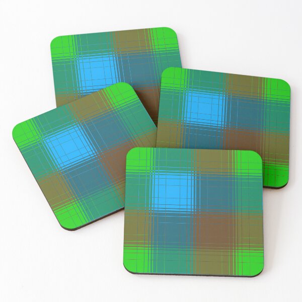 Item preview, Overlapping Plaid: Earth  designed and sold by SarahJosArt.