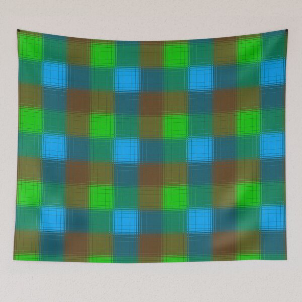 Item preview, Overlapping Plaid: Earth  designed and sold by SarahJosArt.