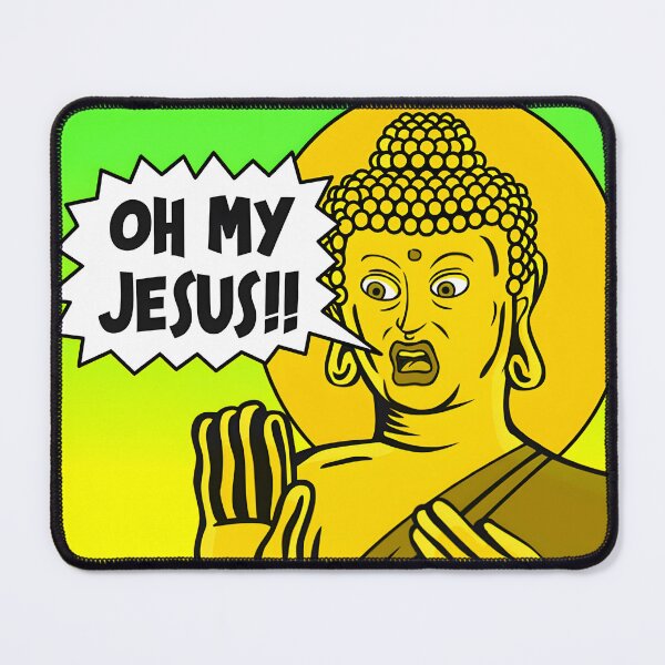 Item preview, OH MY JESUS!! designed and sold by Uglyandcute.
