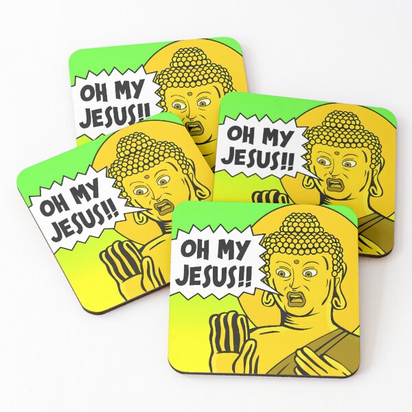 Item preview, OH MY JESUS!! designed and sold by Uglyandcute.