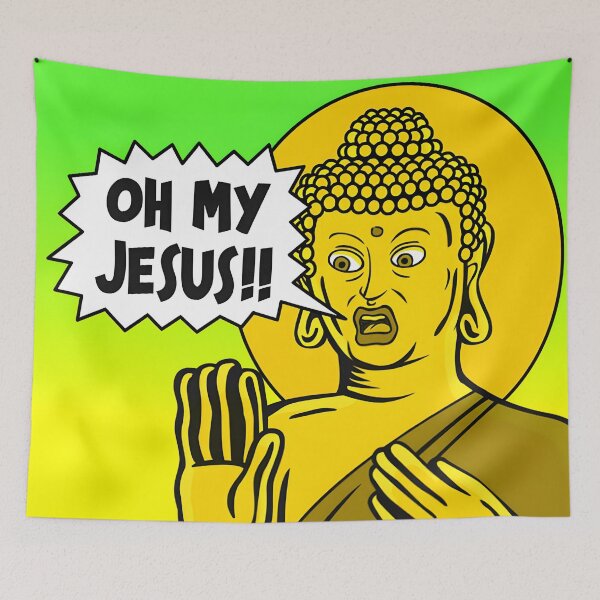 Item preview, OH MY JESUS!! designed and sold by Uglyandcute.
