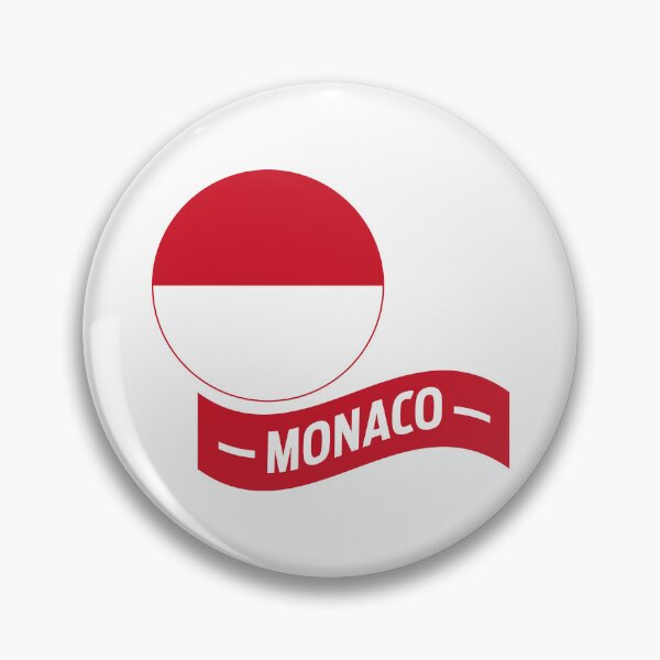 Item preview, Monaco Flag designed and sold by DDScrok.