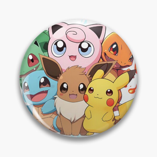 Item preview, Pokeball Friends designed and sold by HeavensRoom777.