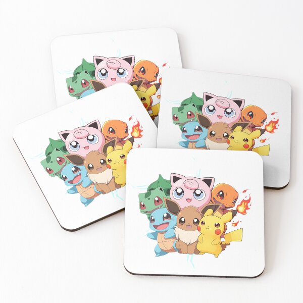 Item preview, Pokeball Friends designed and sold by HeavensRoom777.