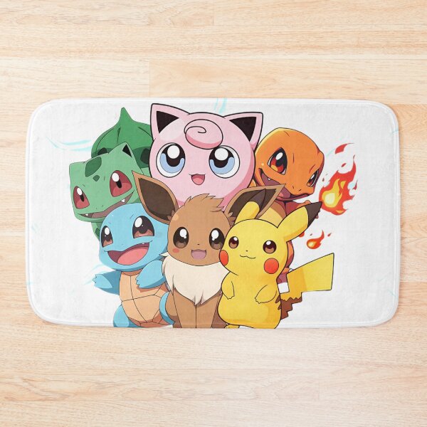 Item preview, Pokeball Friends designed and sold by HeavensRoom777.