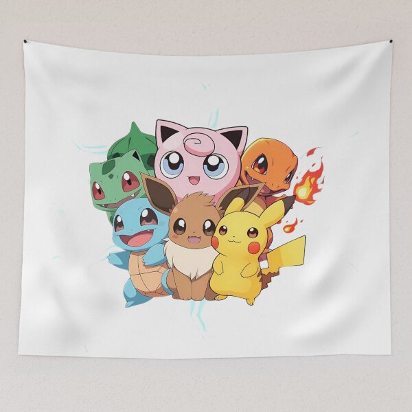 Item preview, Pokeball Friends designed and sold by HeavensRoom777.