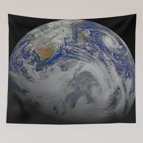 Item preview, NASA Earth Africa and Oceans from Space designed and sold by Steven's Space.