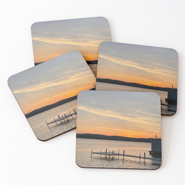 Item preview, Sunset in Laconia, NH designed and sold by NaturalVisions.