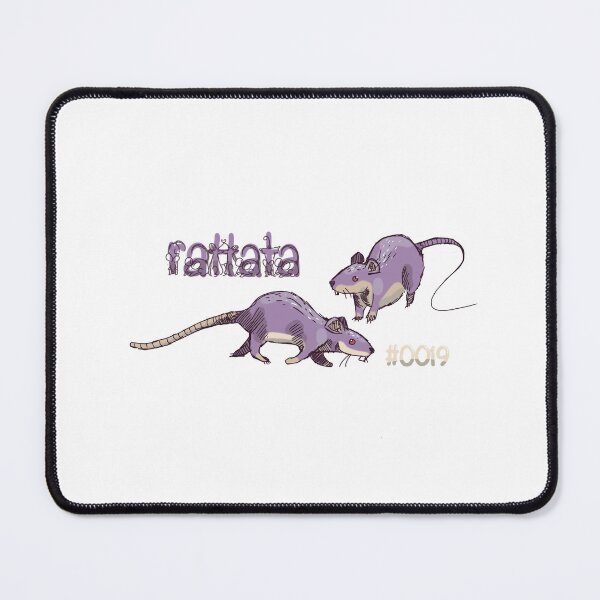 Item preview, Rattata as a Realistic Rat designed and sold by remydoesart.