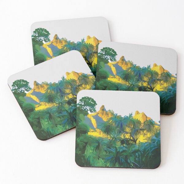 Item preview, Limahuli Gardens - North Beach - Kauai designed and sold by DragonDreamzzz.