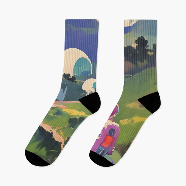 Item preview, Retrofuturism  designed and sold by Joeartzz.