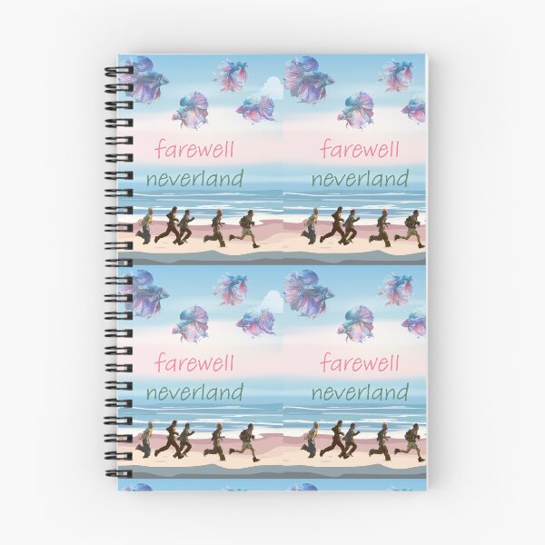 Item preview, TXT farewell neverland designed and sold by RenYuPop.