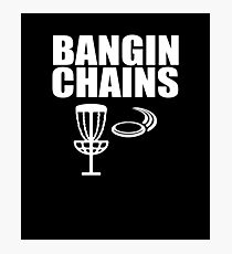 Bangin Chains V3 Photographic Print
