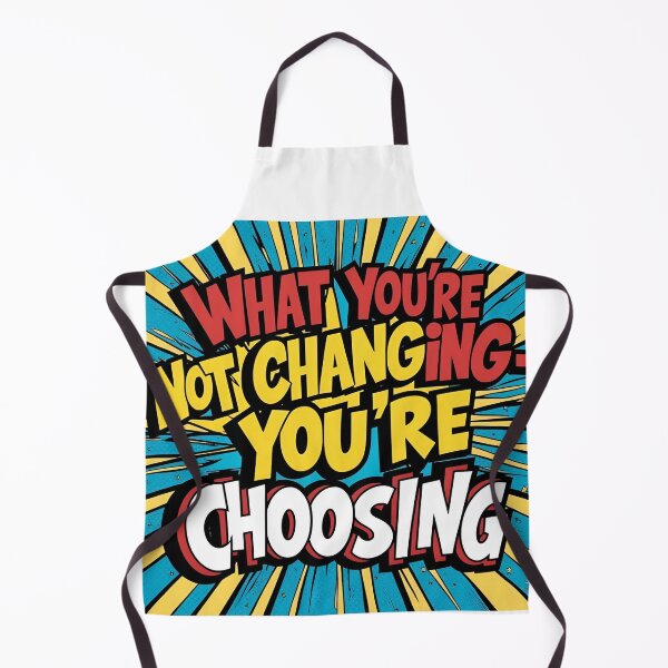 Item preview, What you're not changing, you're choosing! designed and sold by TherapyVibes.