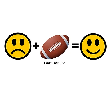 Artwork thumbnail, Face Math Football by Tractor Dog