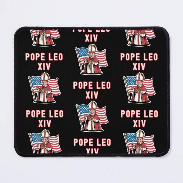 Item preview, Pope Leo designed and sold by WoodburyLake.
