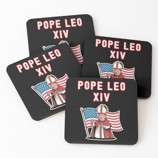 Item preview, Pope Leo designed and sold by WoodburyLake.