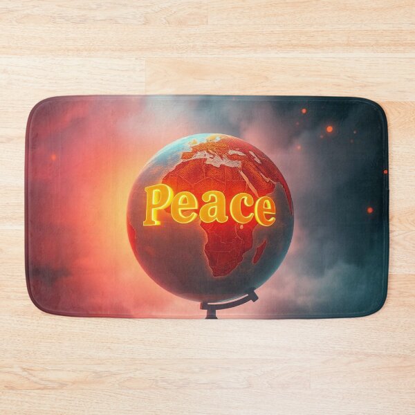 Item preview, World Peace – Bold Graphic Statement T-Shirt Design designed and sold by apoknight.