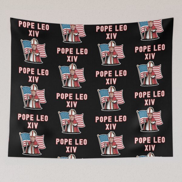Item preview, Pope Leo designed and sold by WoodburyLake.